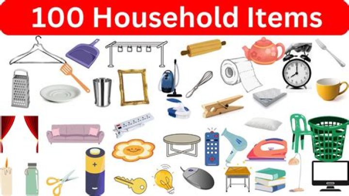 What household items are biohazards