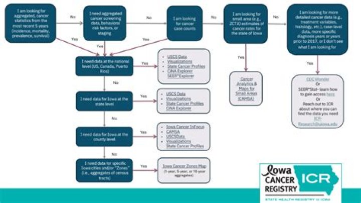 What information is maintained in the cancer registry