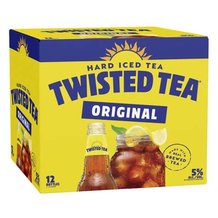 What ingredients are in Twisted Ice tea?