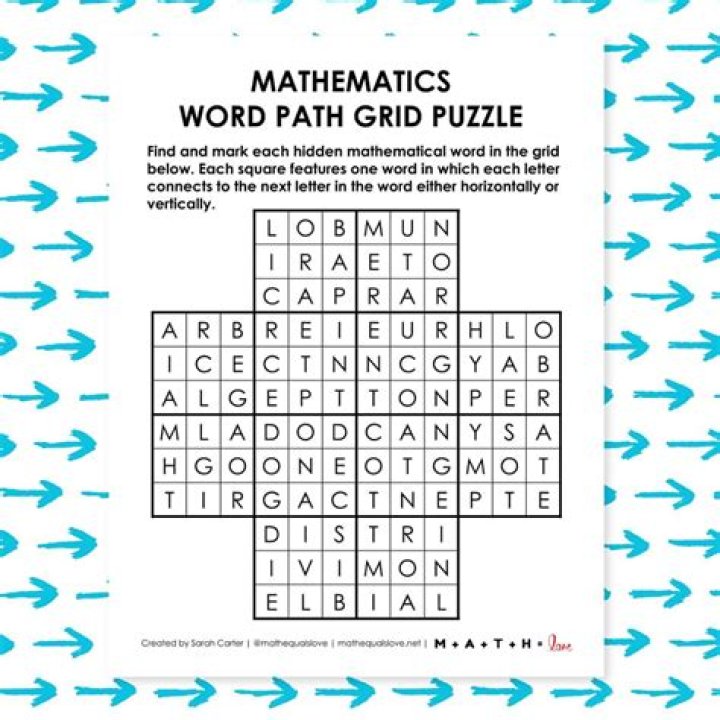 What is 100 grid Puzzle?