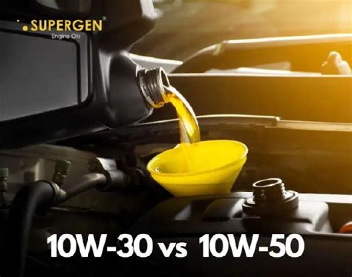 What is 10W-30 oil used for?
