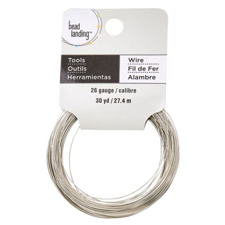 What is 18 gauge wire used for in jewelry making?