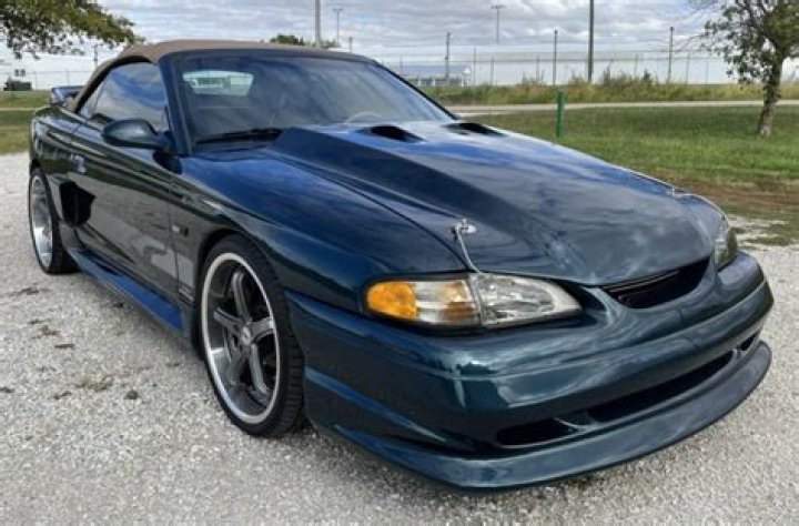 What is a 1994 Mustang Cobra worth?