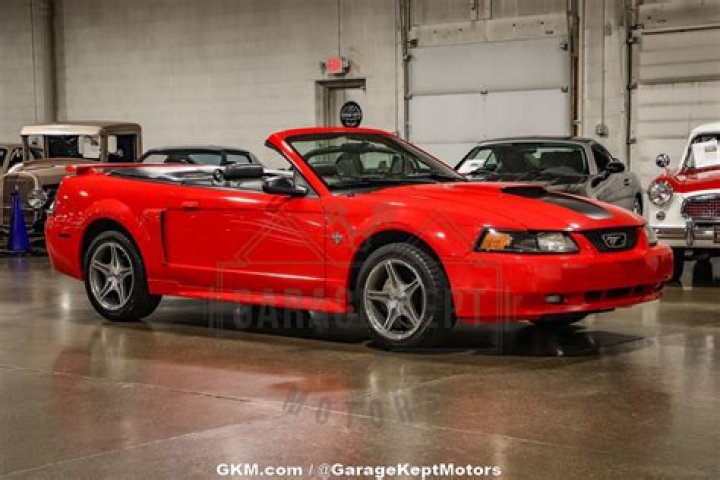 What is a 1999 Mustang GT convertible worth?