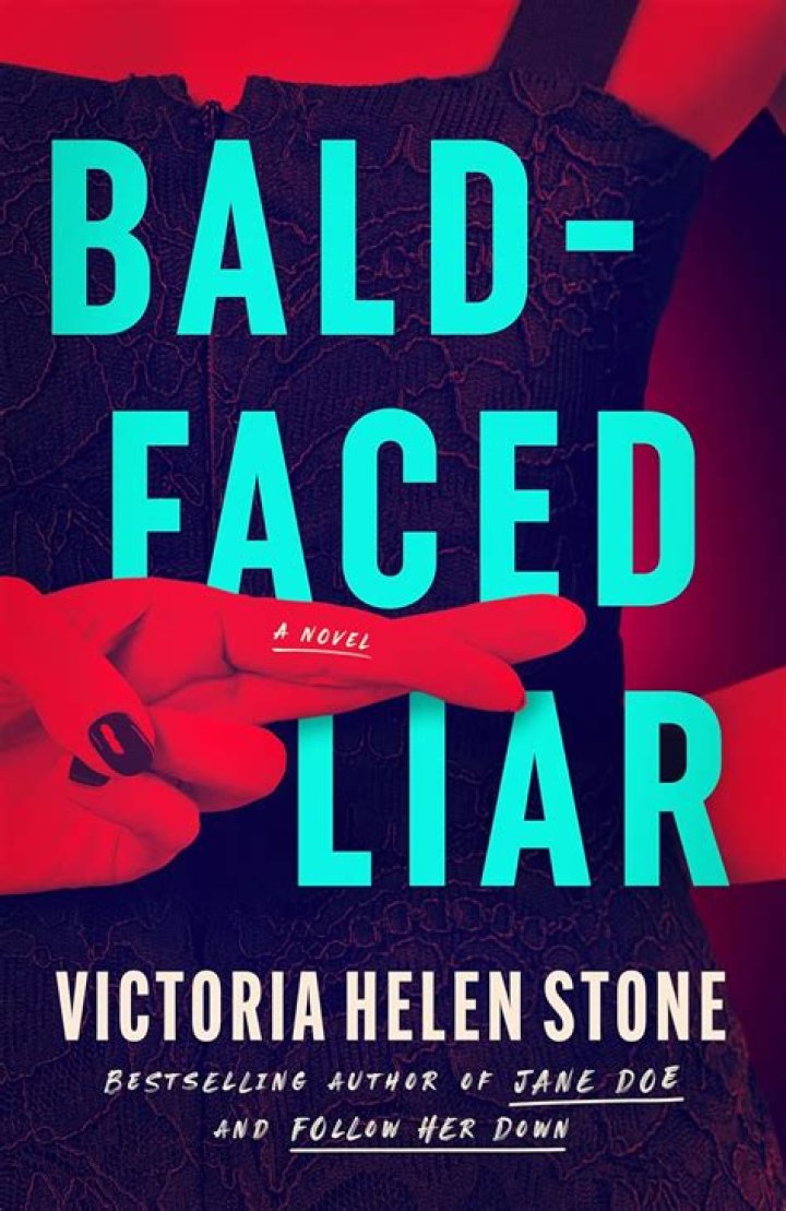 What is a bald-faced liar?