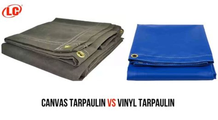 What is a canvas tarpaulin?