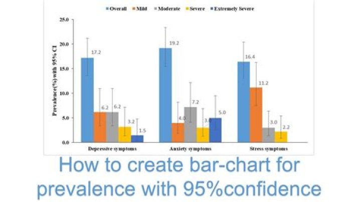 What is a confidence interval on a bar graph?