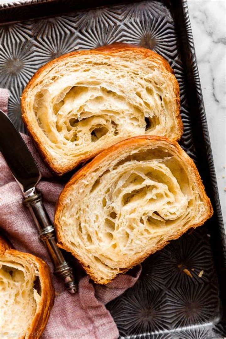 What is a croissant with filling called?