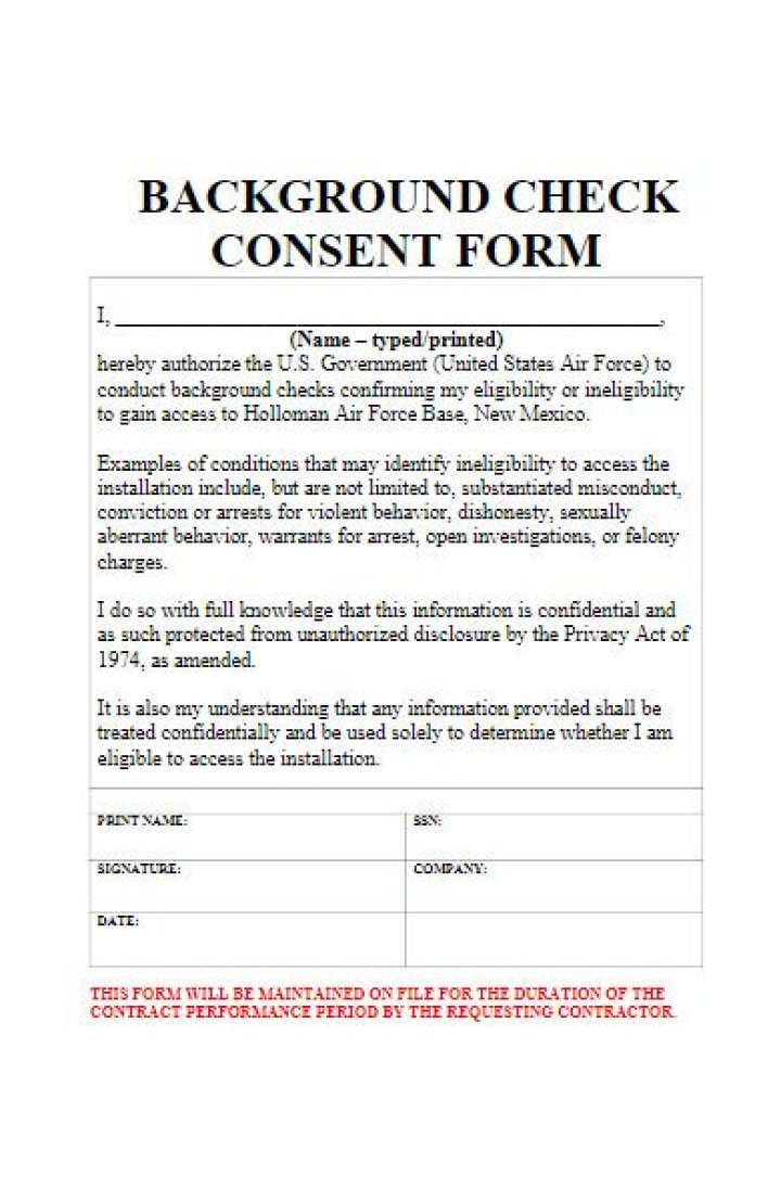 What is a EEC Background check?