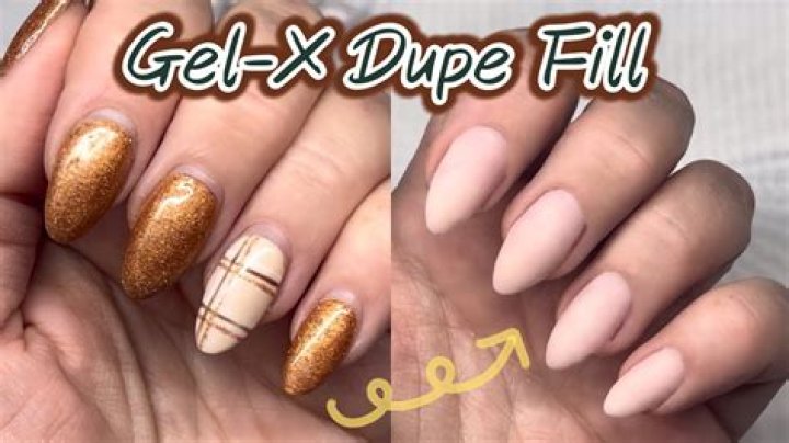 What is a fill in acrylic nails?