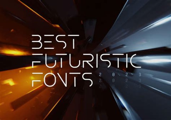 What is a futuristic logo?