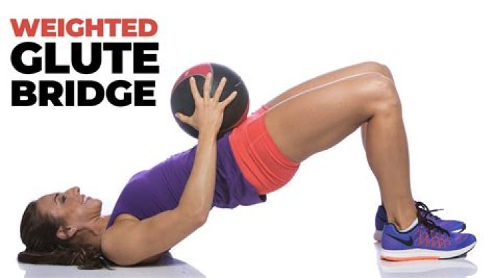 What is a glute thrust?