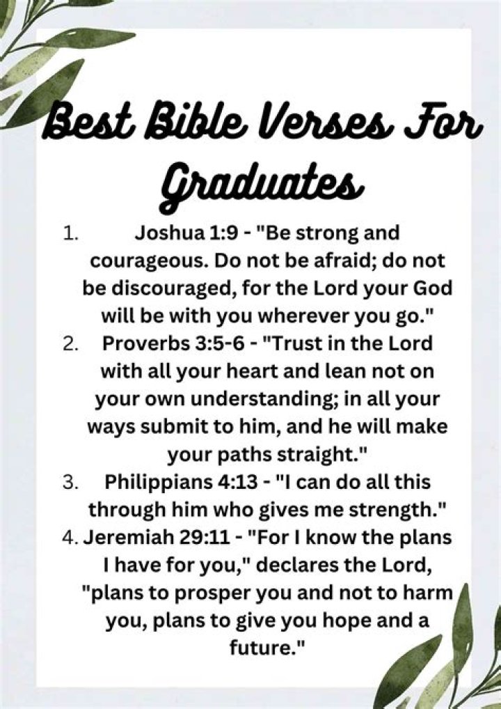What is a good Bible verse for trust?