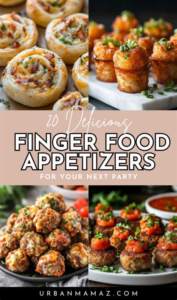 What is a good finger food to bring to a party?