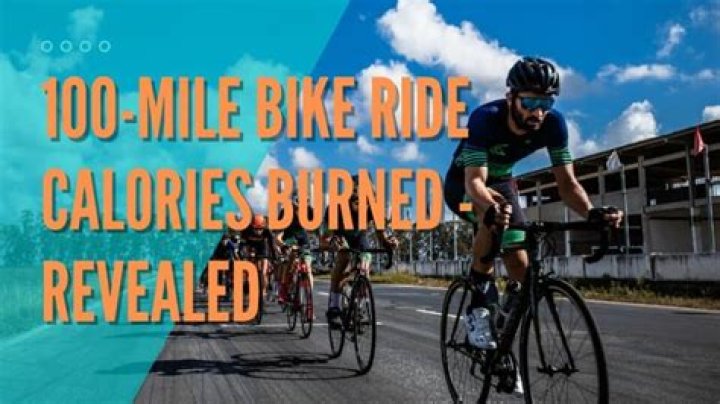 What is a good time for 100 mile bike ride?
