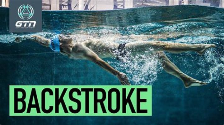 What is a good time for 100m backstroke?