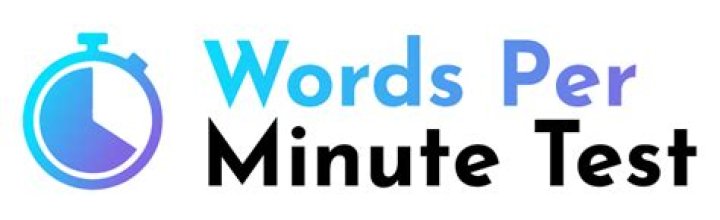 What is a good words per minute test?