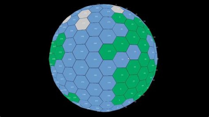 What is a hexagon sphere called?