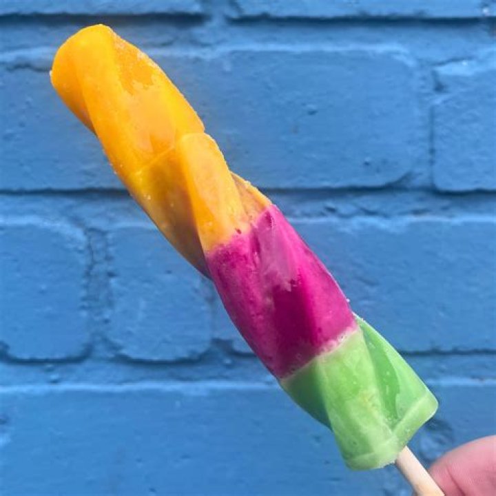 What is a lollipop ice cream?