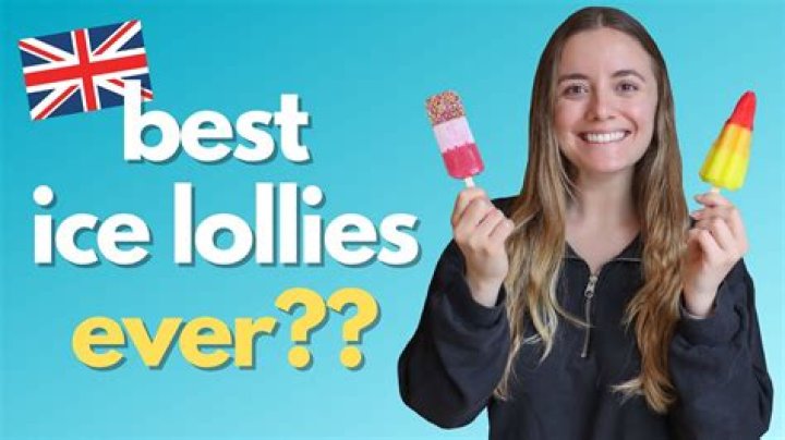 What is a lolly made of?