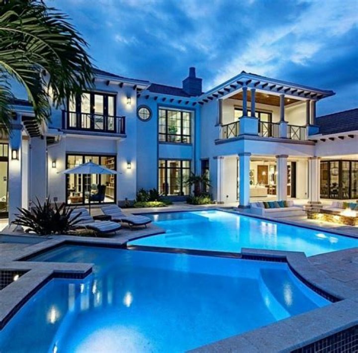 What is a luxurious house