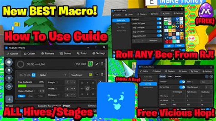What is a macro message?
