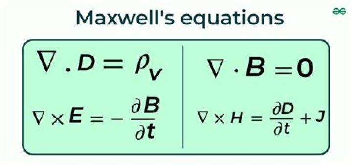 What is a maxwell equal to?