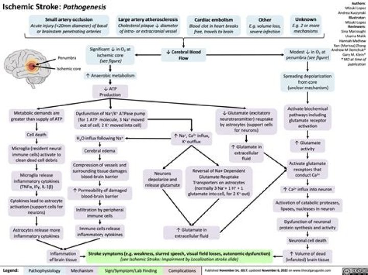 What is a periprocedural stroke?