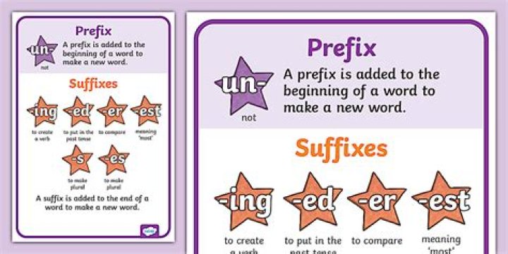 What is a prefix for poly?