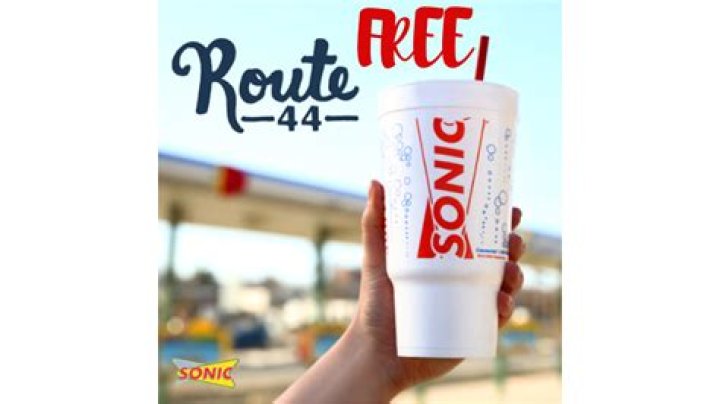 What is a Route 44 drink at Sonic?