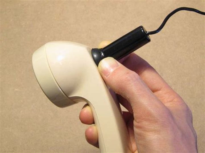 What is a telephone pickup microphone?