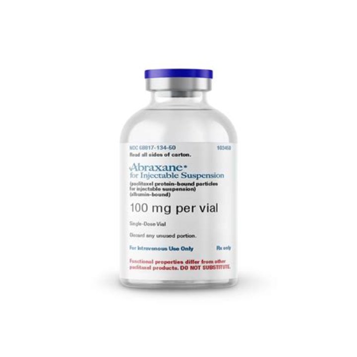 What is Abraxane approved for?