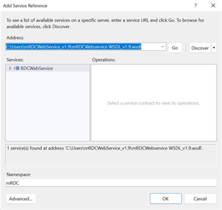 What is Add Service Reference?