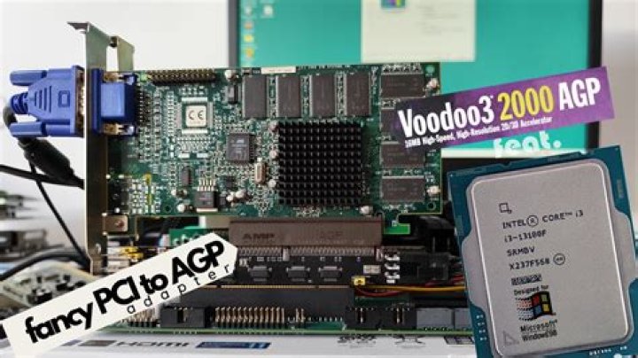 What is AGP video card?