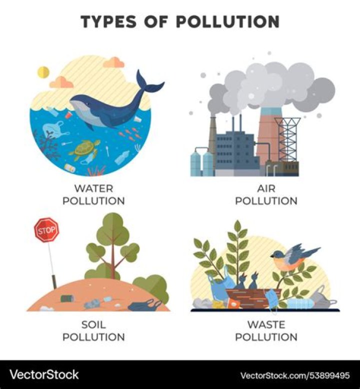 What is air water and soil pollution