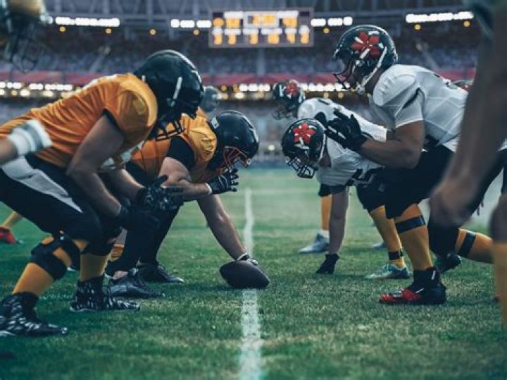 What is American football based on?