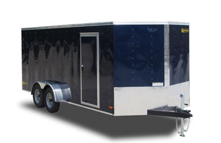 What is an enclosed trailer called