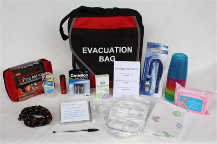 What is an evacuation warden?