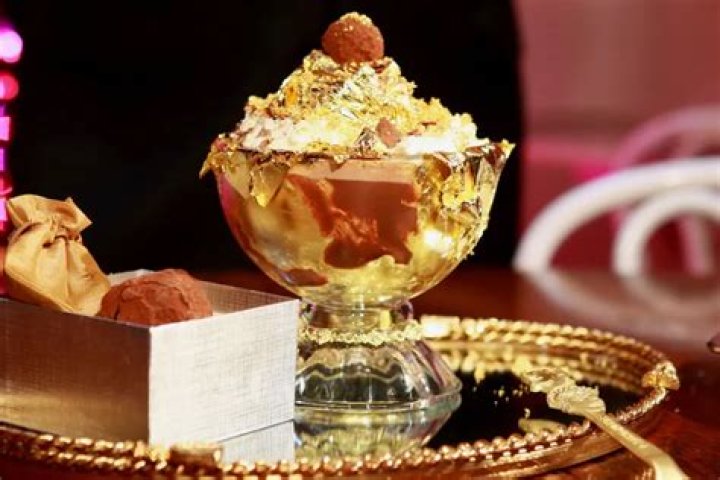 What is an expensive dessert?