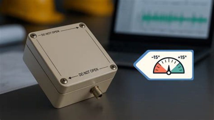 What is an inclinometer sensor?