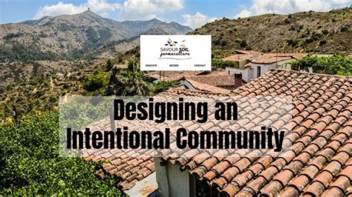What is an intentional Christian community?