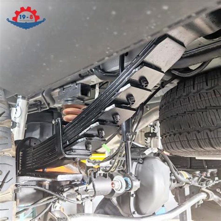 What is an overload leaf spring