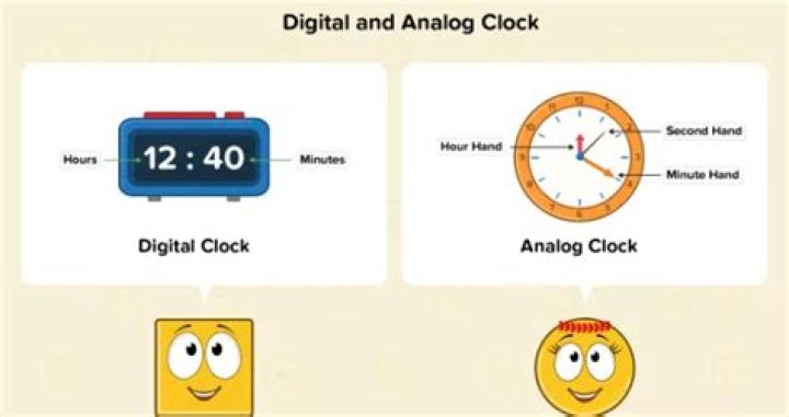 What is analog number?
