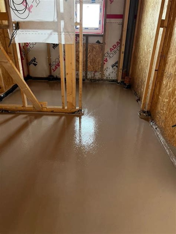 What is anhydrite screed?