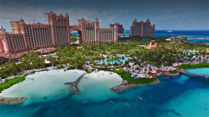 What is Atlantis Bahamas known for?