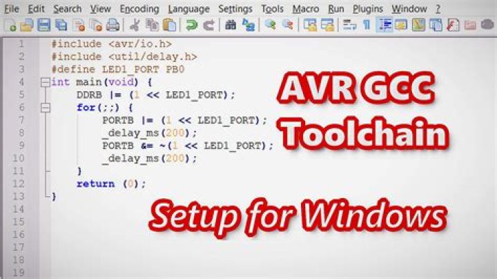 What is AVR-gcc Toolchain?