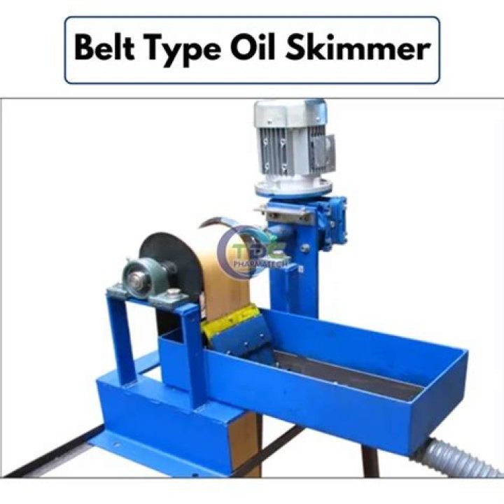 What is belt type oil skimmer?