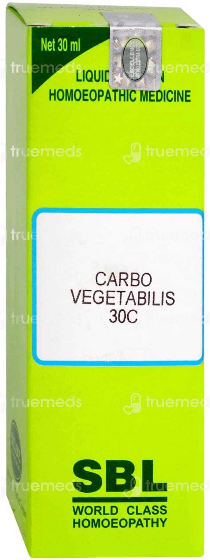 What is Carbo veg 30c used for