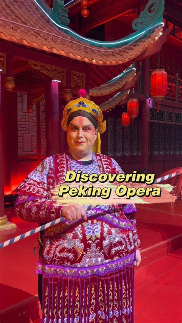 What is Chinese Peking Opera