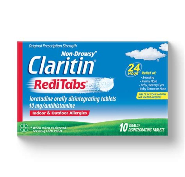 What is Claritin RediTabs used for?